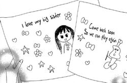 Yui's drawings to Mao