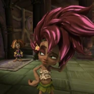 Jeera with big hair
