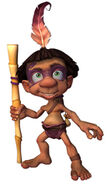 Tak, as he appears in the original game