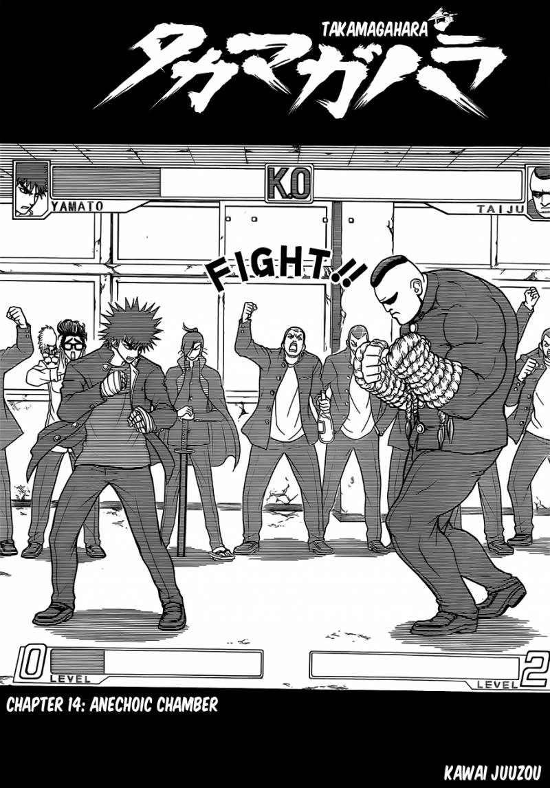 Anechoic Chamber Takamagahara Wiki Fandom