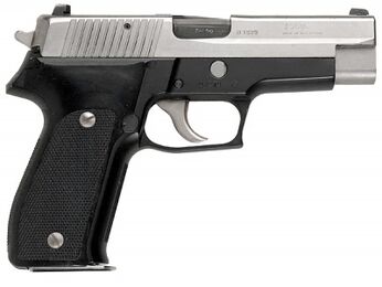 SIG-Sauer P226 | Taken Wiki | Fandom