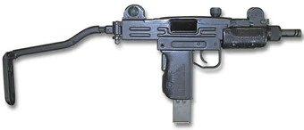 Mini-Uzi | Taken Wiki | Fandom
