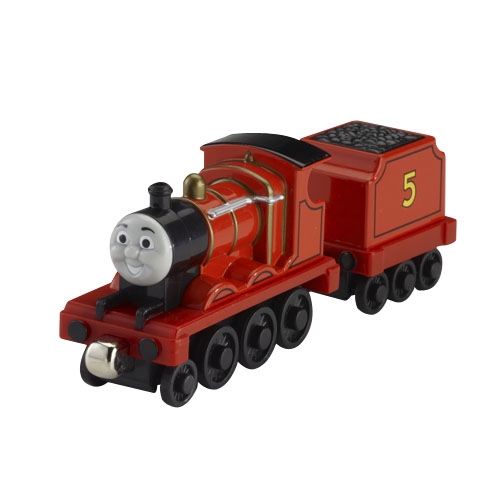 Thomas and Friends: James the Splendid Red Engine - Scholastic Kids' Club