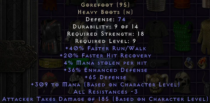 Boots | Tal Rasha Prime Official Wiki | Fandom