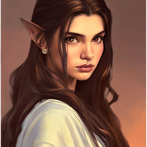 Erynyl Siannodel | Tale of Two Half Elves Wiki | Fandom