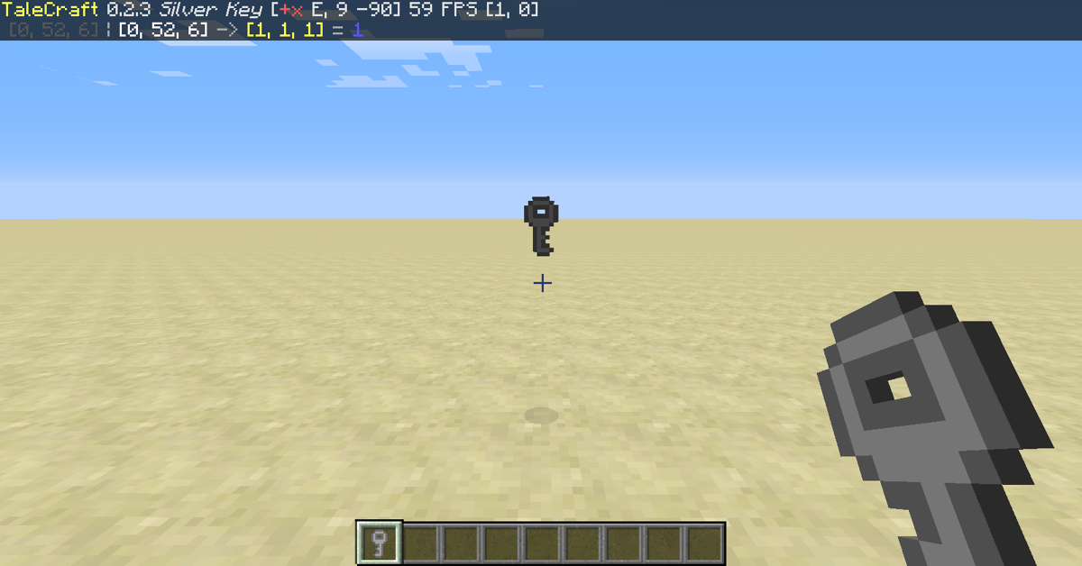 Silver Key | Talecraft Wiki | Fandom