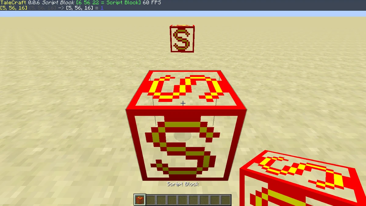 Script Block | Talecraft Wiki | Fandom