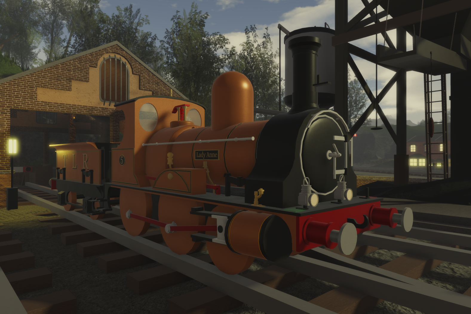 Tri-ang R.50 LMS Princess Royal 4-6-2 BR 8P #46201 'Princess
