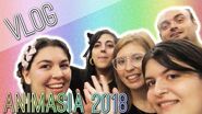 VLOG Colorful Characters in ANIMASIA 2018