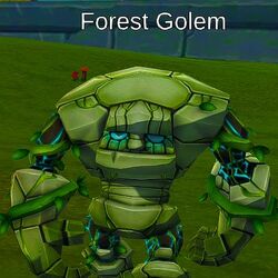 Forest Golem