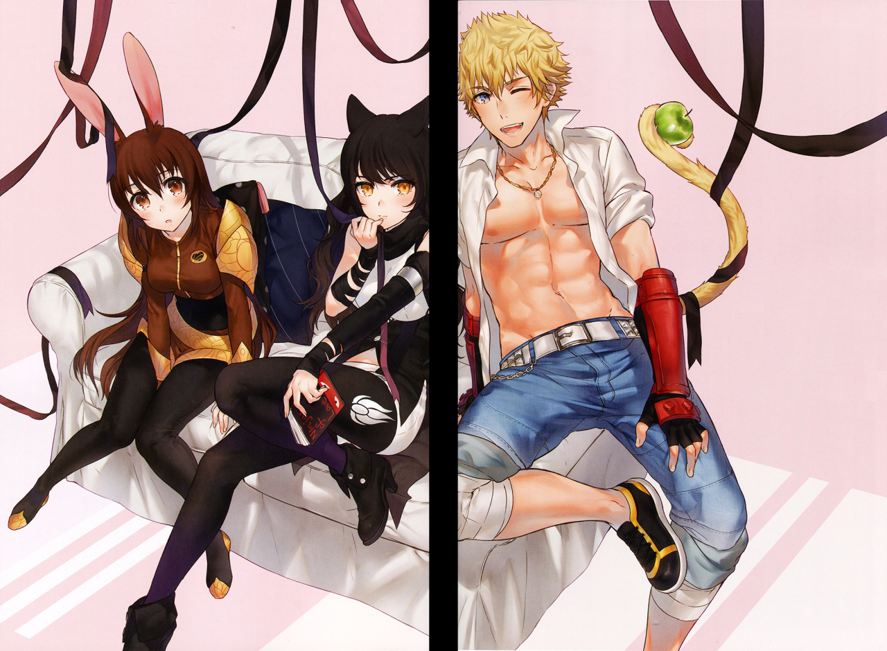Rwby neo body pillow hot sale