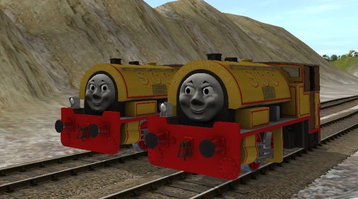 Bill and Ben | Tales From The Tracks Trainz Series Wikia | Fandom