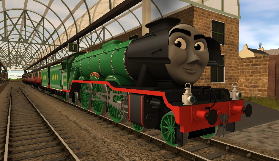 Flying Scotsman | Tales From The Tracks Trainz Series Wikia