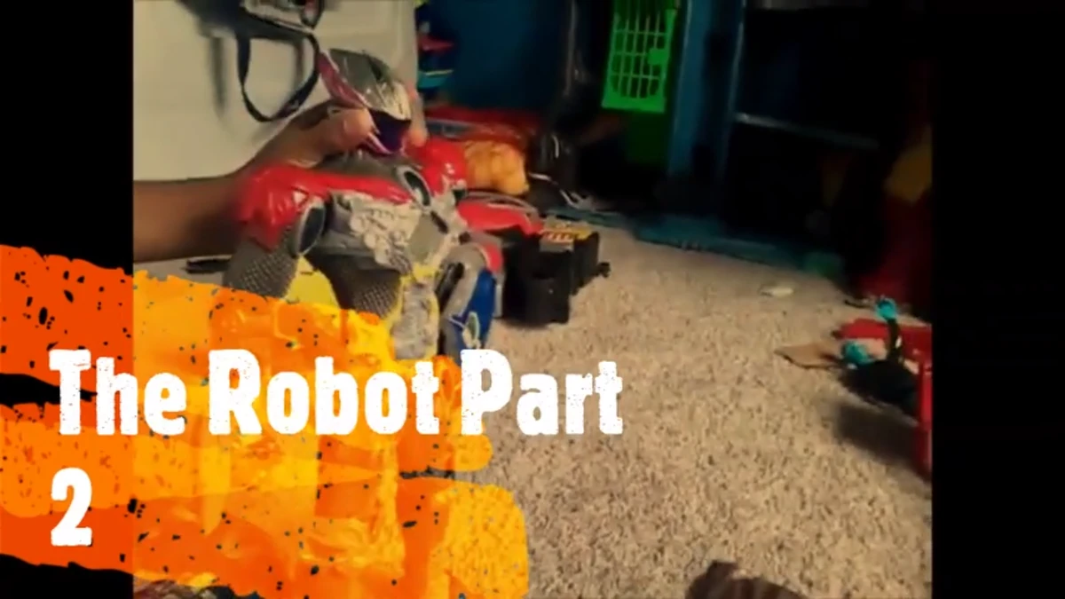 The Robot Part 2 Tales of a WonderVerse Wiki Fandom