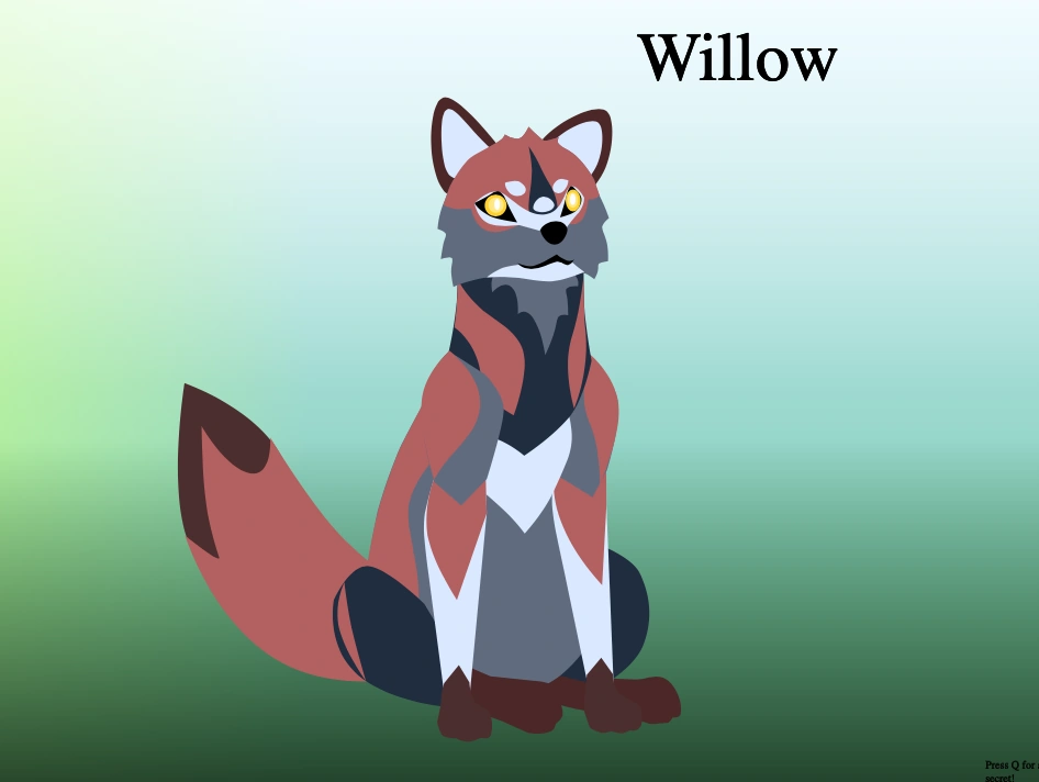 Willow - Tales of Celesta | Tales of Celesta: Fantasy Wolf Role-Play ...