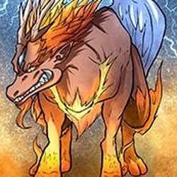 Glpajgf3qml6gm Aside from having a powerful physical body, it could also spit dragon breath. https tales of demons and gods fandom com wiki category demon beast index