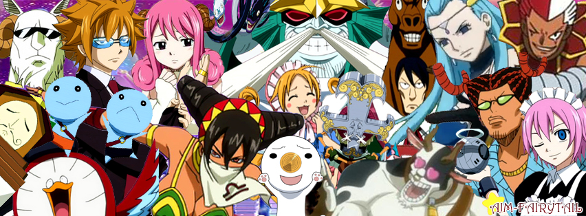 fairy tail celestial spirits