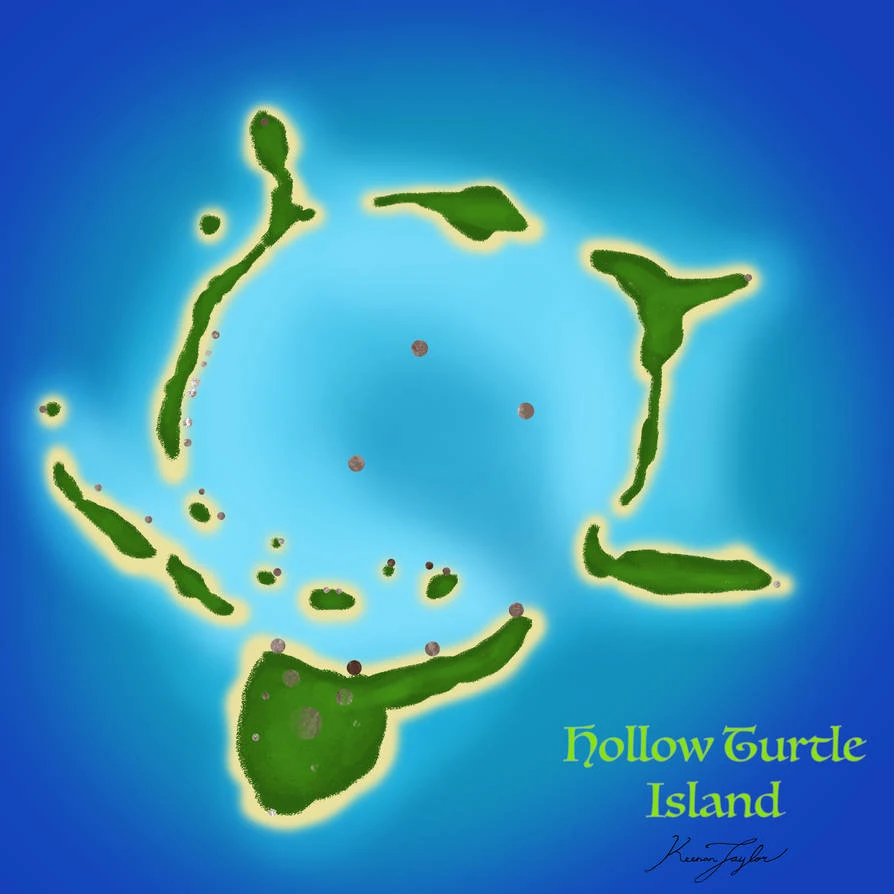 interactive maps of Turtle Island territories