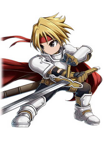 (Sword Master) Cress