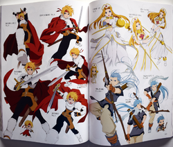 TALES OF LINK　メモリアルブック テイルズチャンネル+
