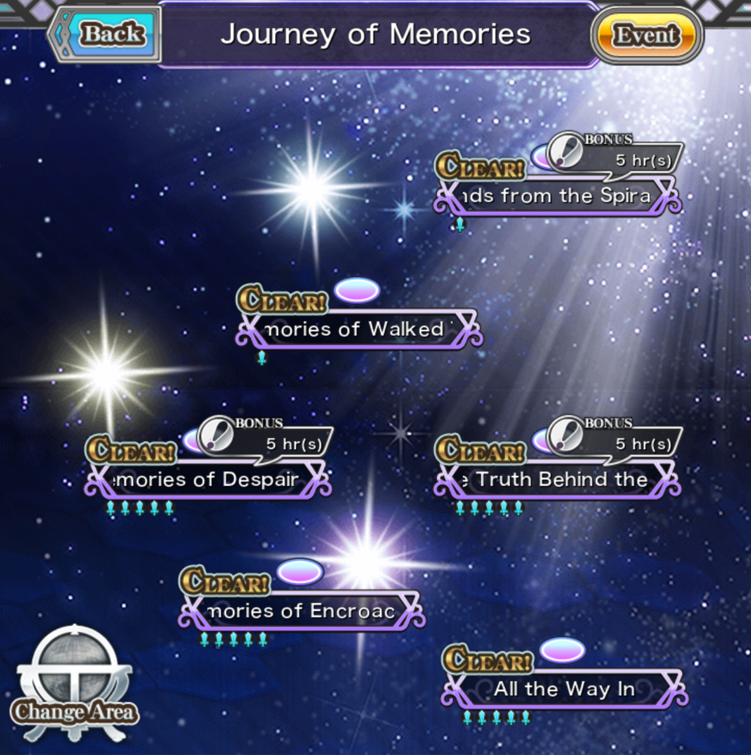 Journey Of Memories Tales Of Link Wikia Fandom