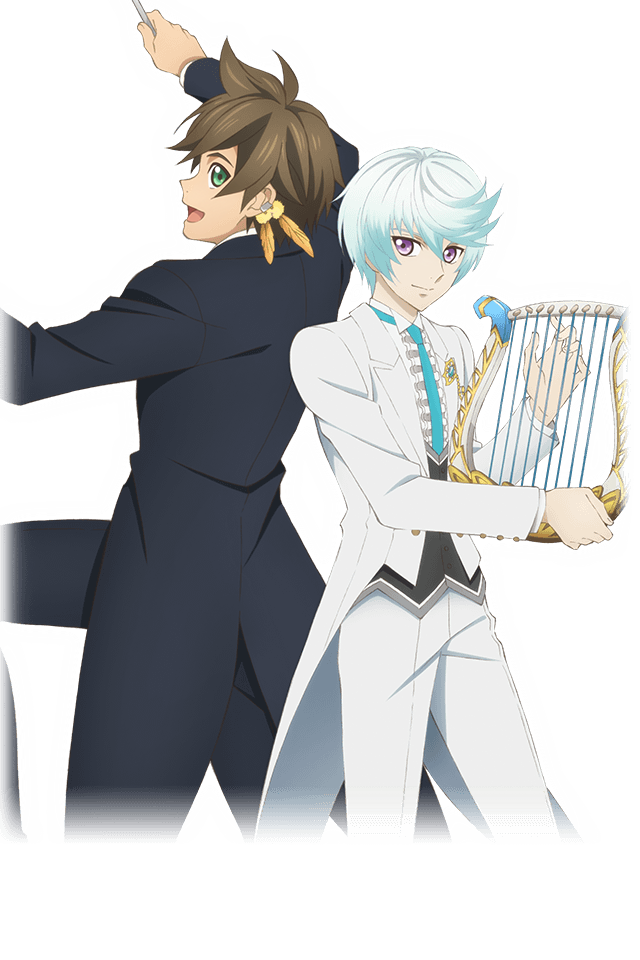 Tales of Zestiria - Mikleo and Sorey