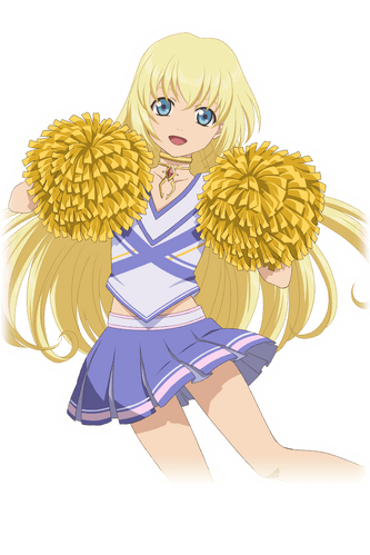 (Klutzy Cheerleader) Colette