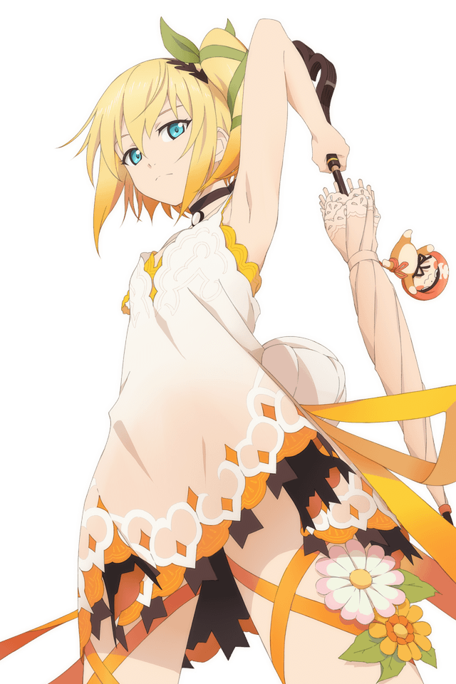 Edna, Tales of Zestiria The X by TLeech on DeviantArt