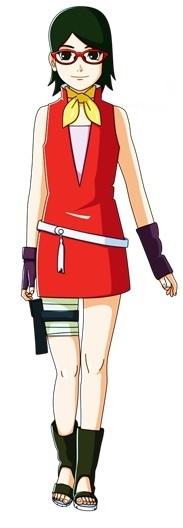 Sarada Uchiha - Wikipedia