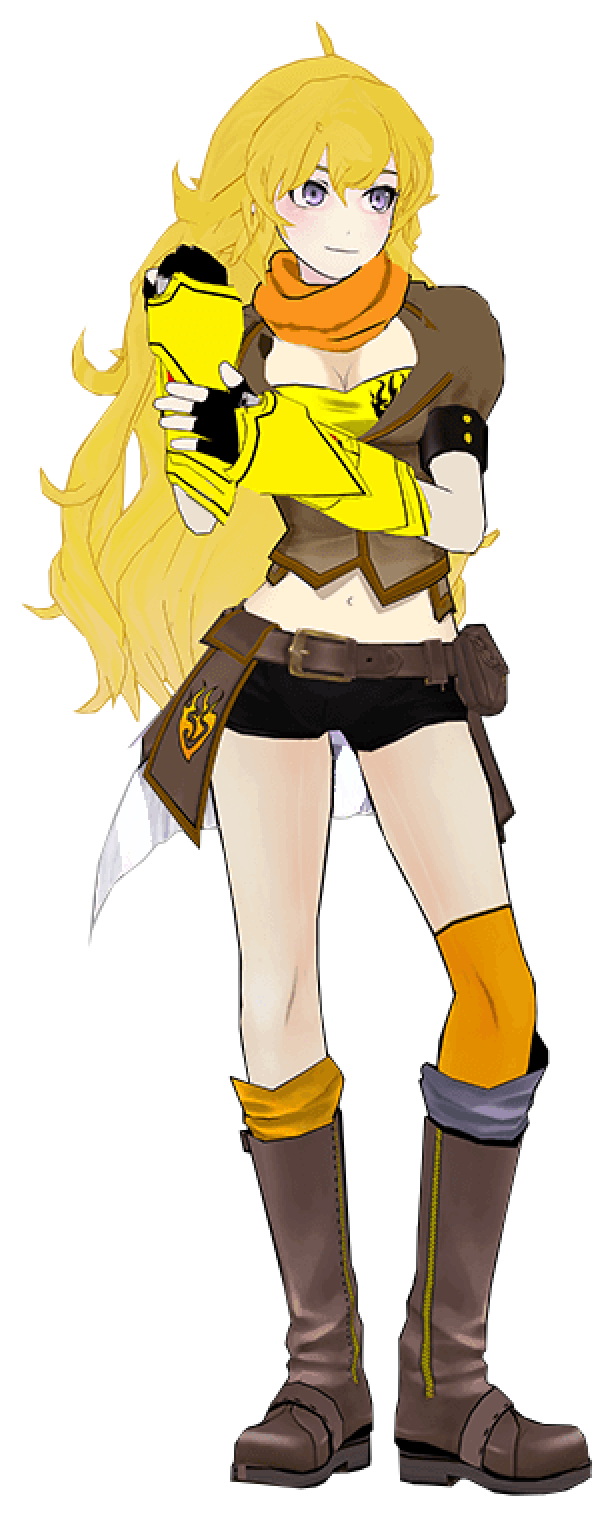 Yang Xiao Long Tales Of Rwby 20 Wiki Fandom 