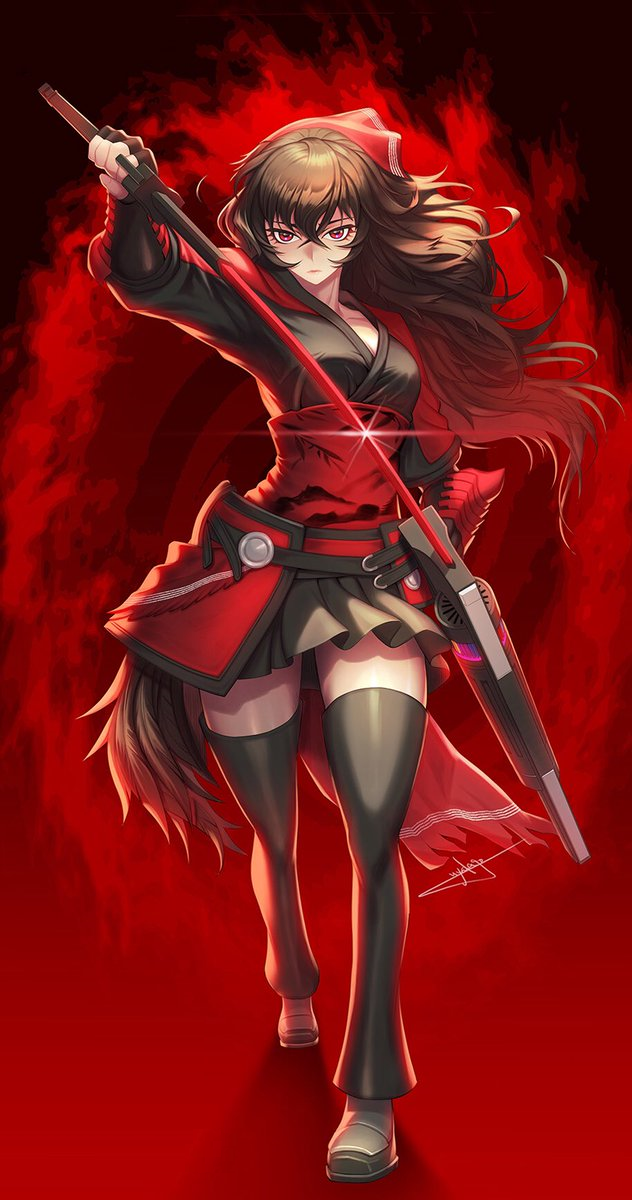 Raven Branwen Tales Of Rwby Version 2 Wiki Fandom