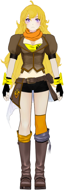 Yang Xiao Long Tales Of Rwby Wiki Fandom