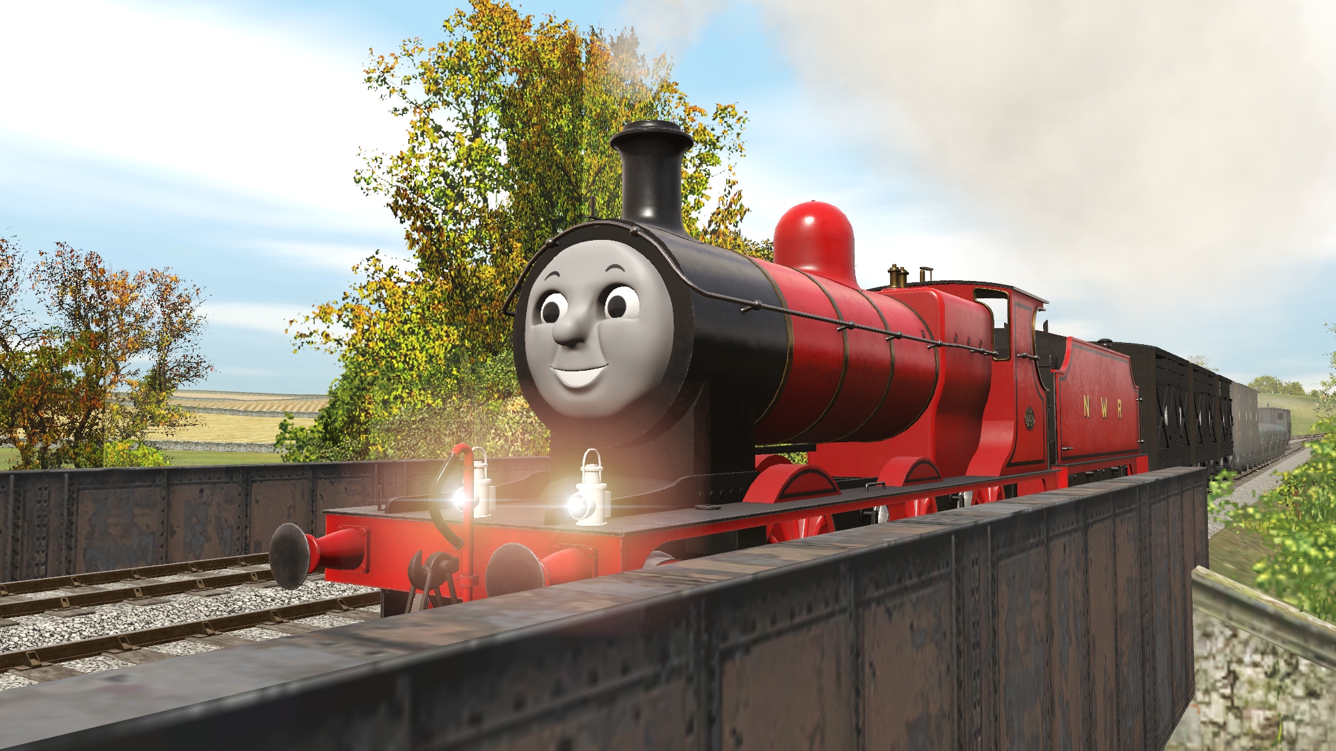 Winston, The Tales of Sodor Wiki