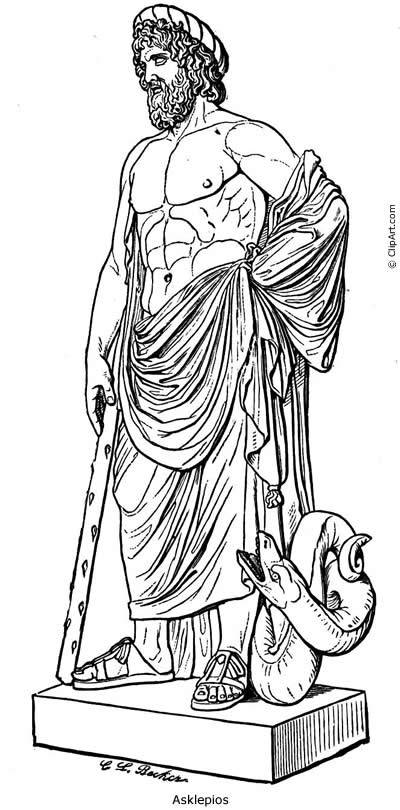 Asklepios - God of Healing | Tales of the Hero Wars Wiki | Fandom