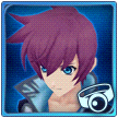 Asbel Starting Accessory (初期装備状態)