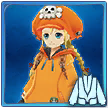 Patty Jellyfish Pirates' Girl's Outfit (ジェリーフィッシュ快賊団の少女の衣装)