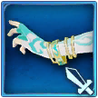 Dhaos (Final Form) Starting Weapon (初期装備武器)