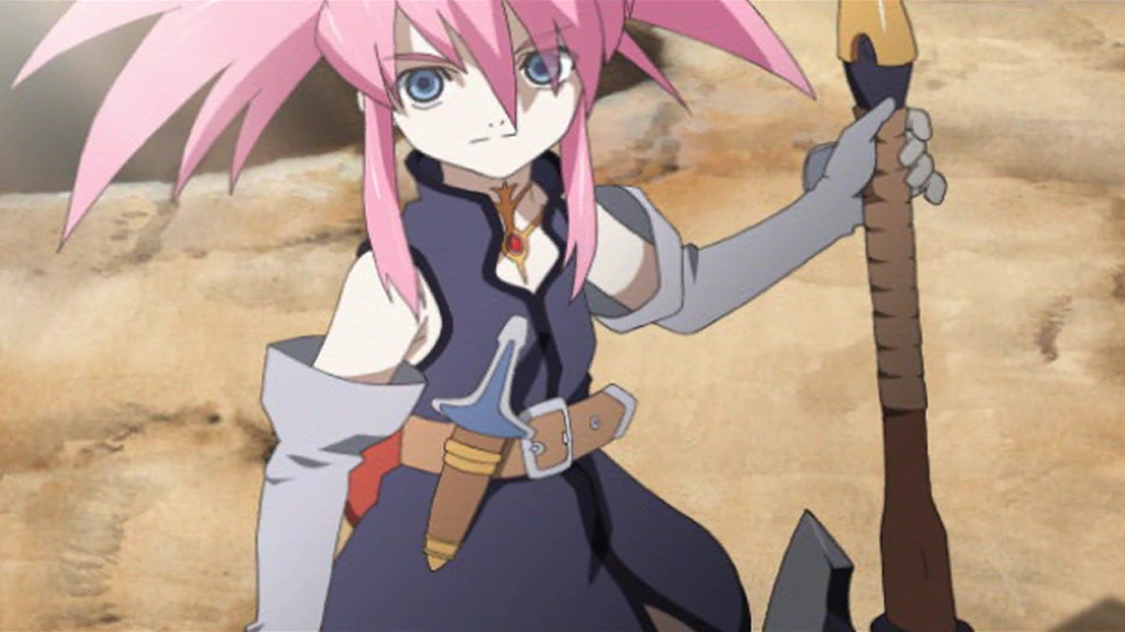 Girl Wielding a Giant Axe Presea | Tales of the Rays Wiki | Fandom