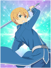 Blue Rose Swordsman Eugeo