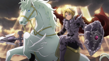 Cress (Battle Spear) & Cress War God upon Heavenly Horse (天馬を駆る戦神) 行くぞ、ペガサス！この槍で、戦いを終わらせる！！