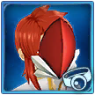 Luke Abyss Red Mask (Front) (アビスレッドのお面 (正面))