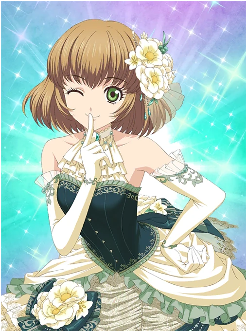 Mysterious Idol Leia | Tales of the Rays Wiki | Fandom