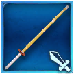 Toushirou Bamboo Practice Sword (稽古用竹刀)