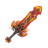 -weapon full- Flame Blade