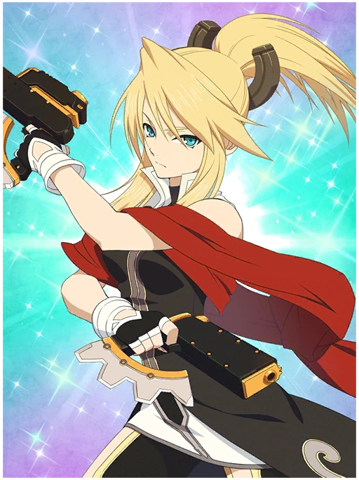 Dual Fon-tech Gunner Legretta | Tales of the Rays Wiki | Fandom
