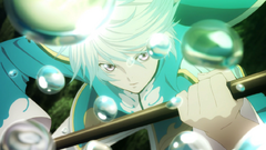 -weapon full- Water Controlling Seraphim Mikleo