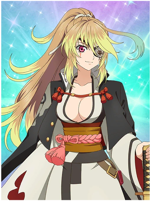 Unfaltering Awakened Samurai Milla Maxwell | Tales of the Rays