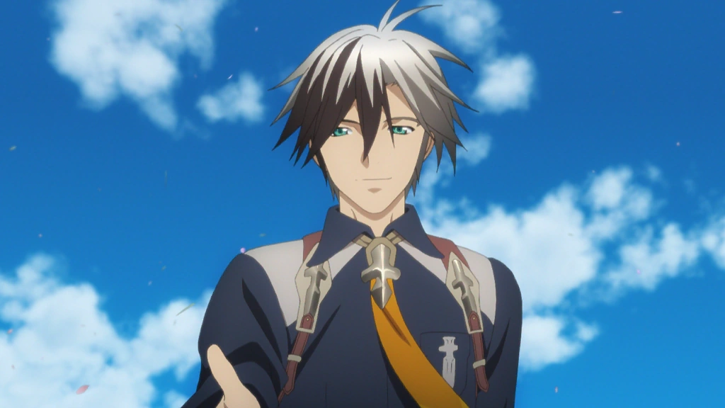 Together with His Partner Ludger Tales of the Rays Wiki Fandom