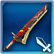 Ramlethal Starting Weapon (Another Color) (初期装備武器(アナザーカラー))