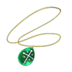Emerald Pendant